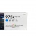 HP 975X C ตลับหมึกอิงค์เจ็ทสีฟ้า สำหรับปริ้นเตอร์ Pro 452dw/ 552dw , PageWide Pro 477dw/ 577dw/ 577z